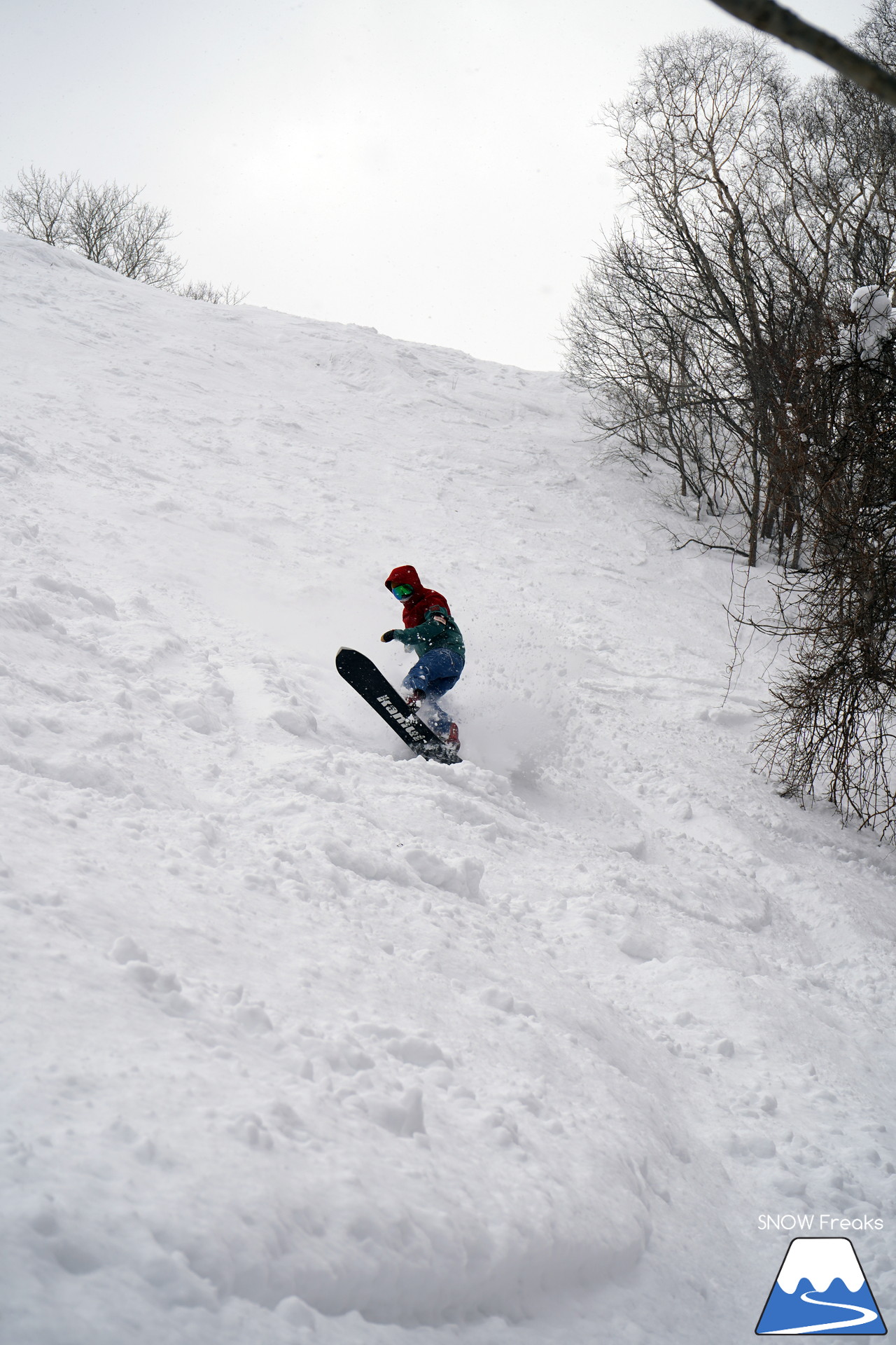 Local Powder Photo Session with my homie !! Day.2 ～ 小樽天狗山スキー場・仁木町民スキー場